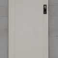 Wooden Bungalow Single Panel Internal Door - Unhung