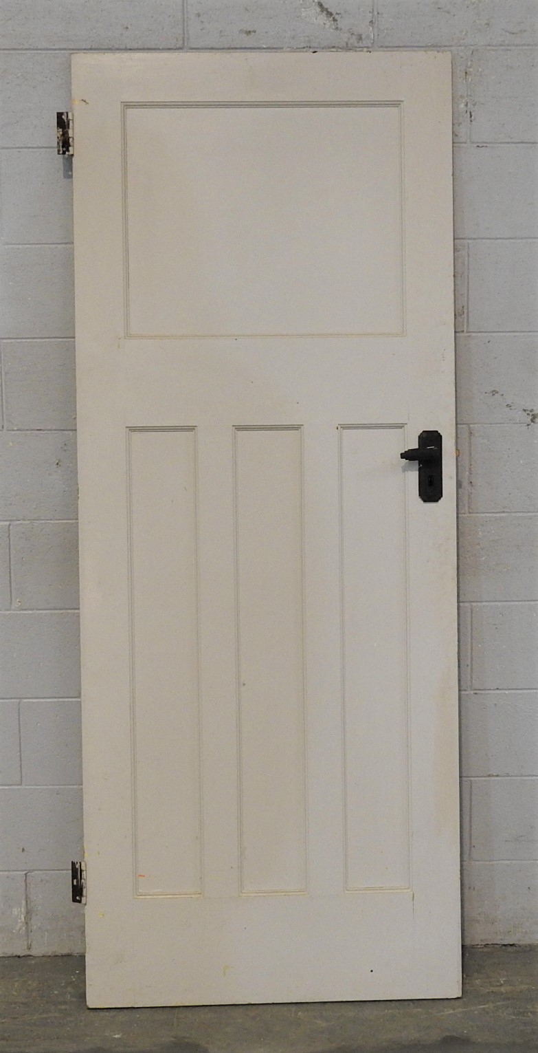 Bungalow Cedar 3 Panel Door - Unhung