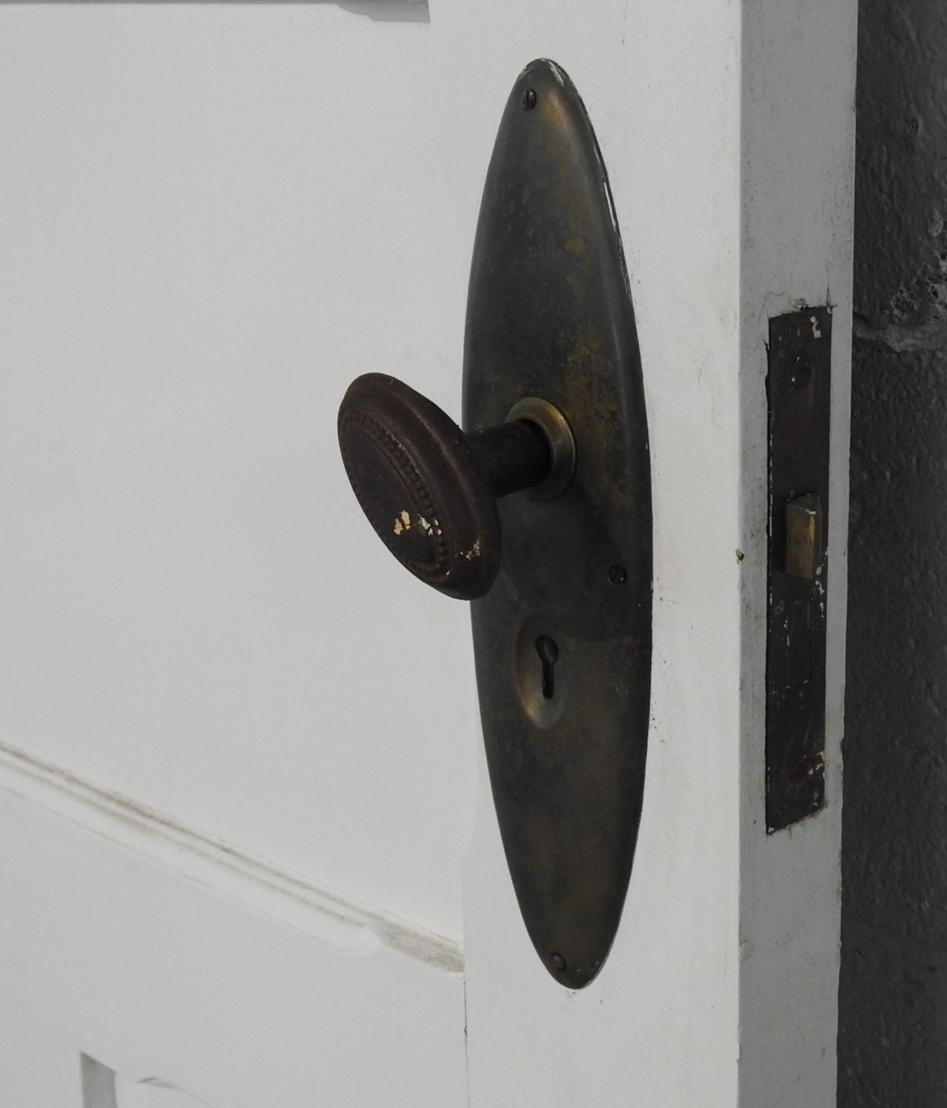 Wooden Bungalow 5 Panel Door - Unhung