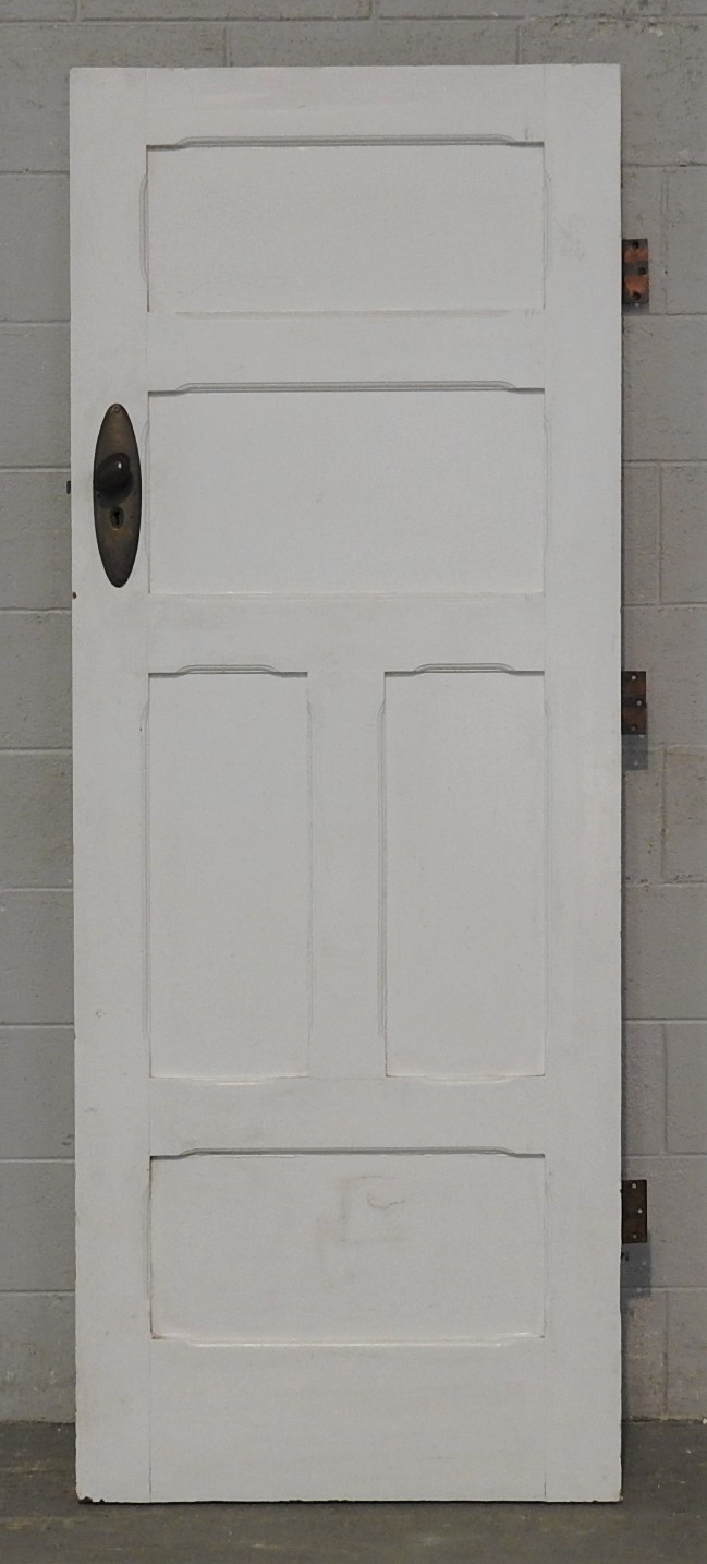 Wooden Bungalow 5 Panel Door - Unhung