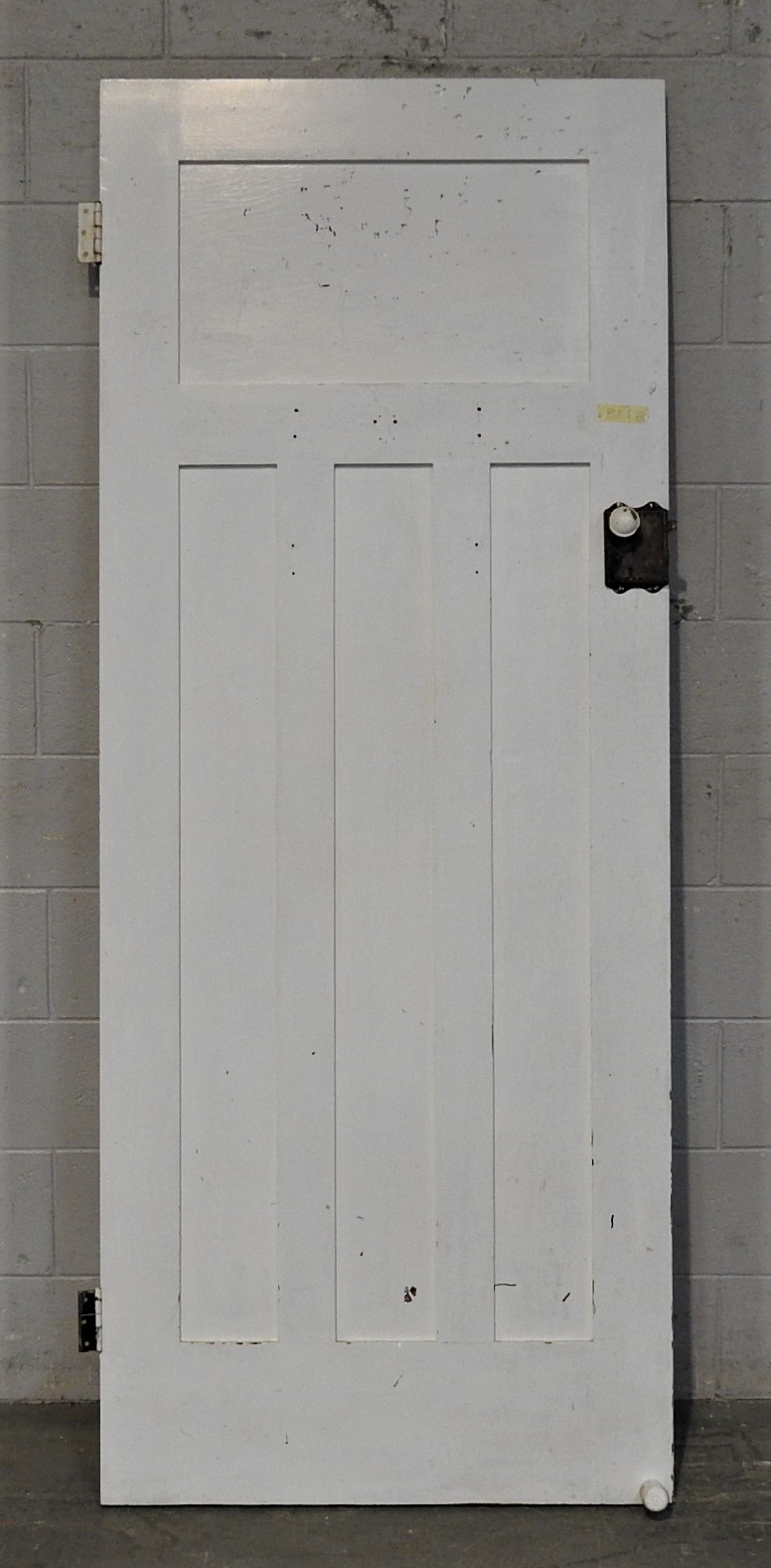 Wooden Bungalow Interior 3 Panel Door - Unhung