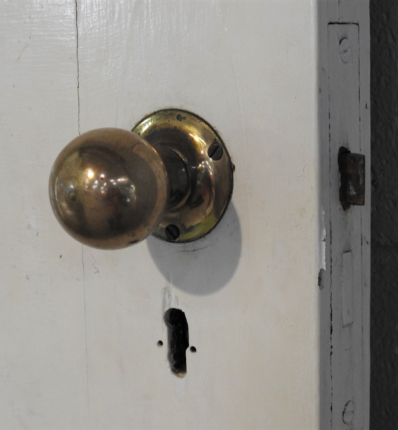 Wooden Bungalow 3 Panel Interior Door - Unhung