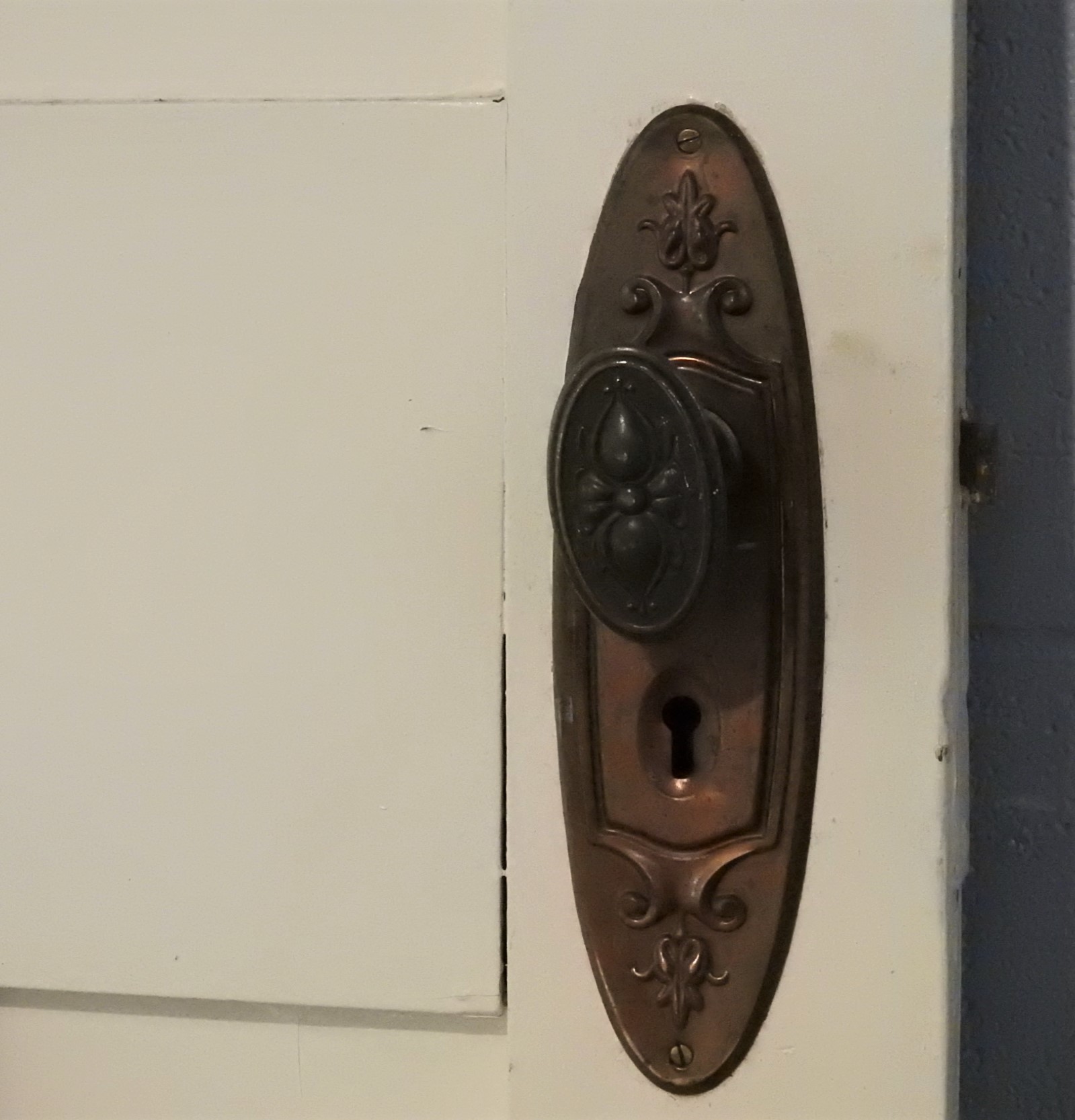 Wooden Bungalow 3 Panel Interior Door - Unhung