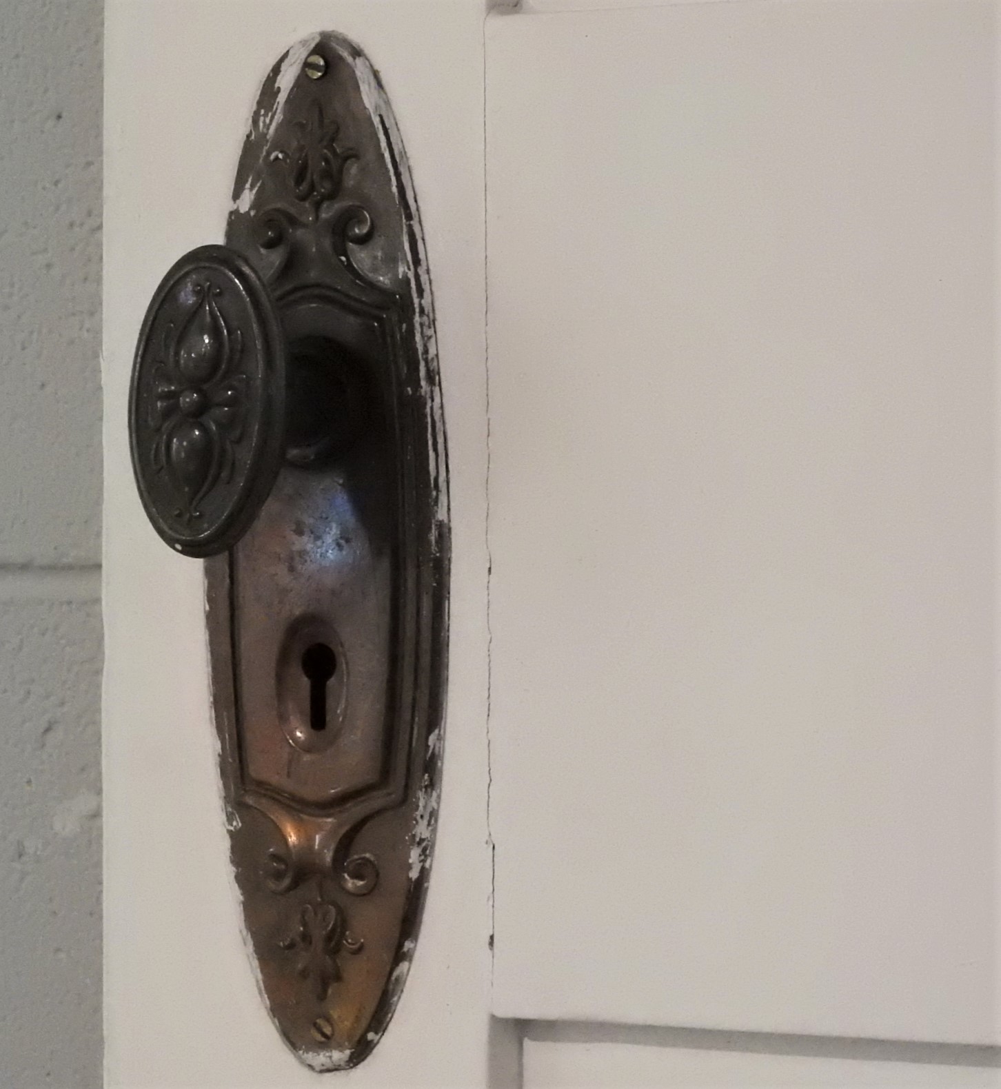 Wooden Bungalow 3 Panel Interior Door - Unhung