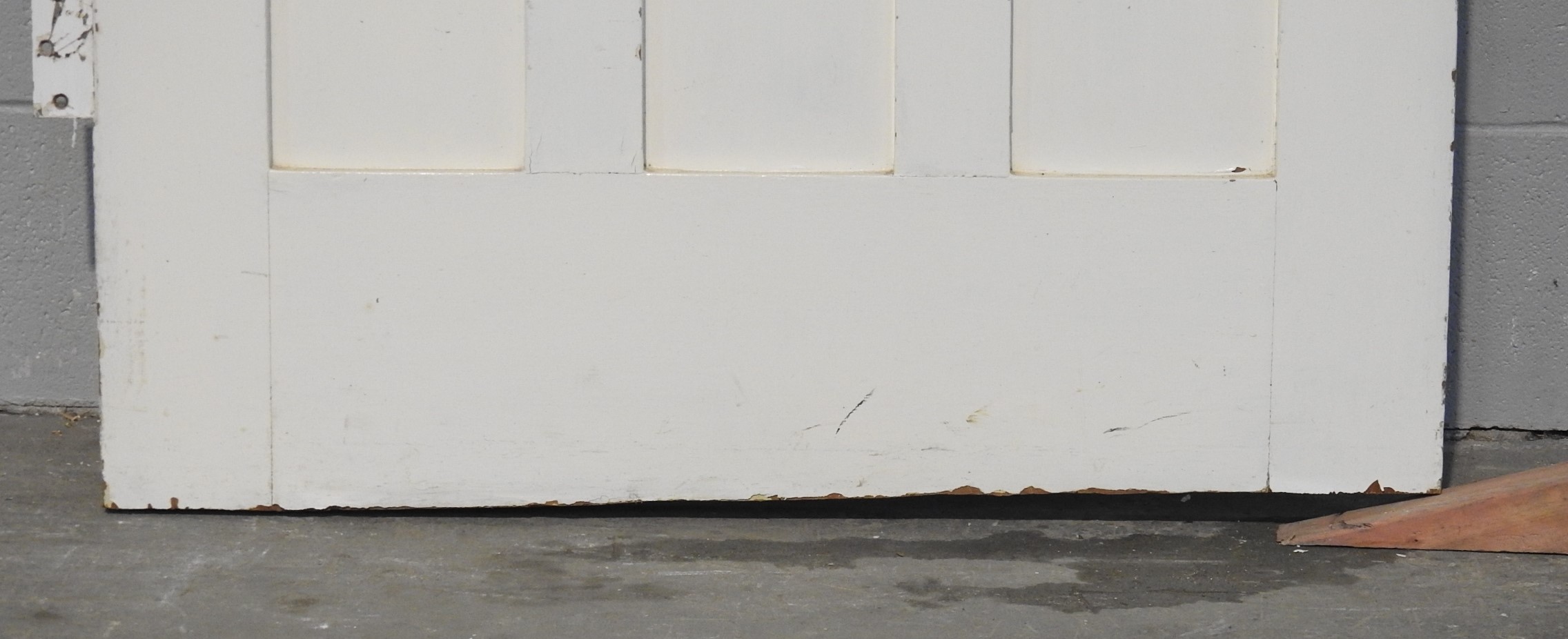 Wooden Bungalow 3 Panel Interior Door - Unhung