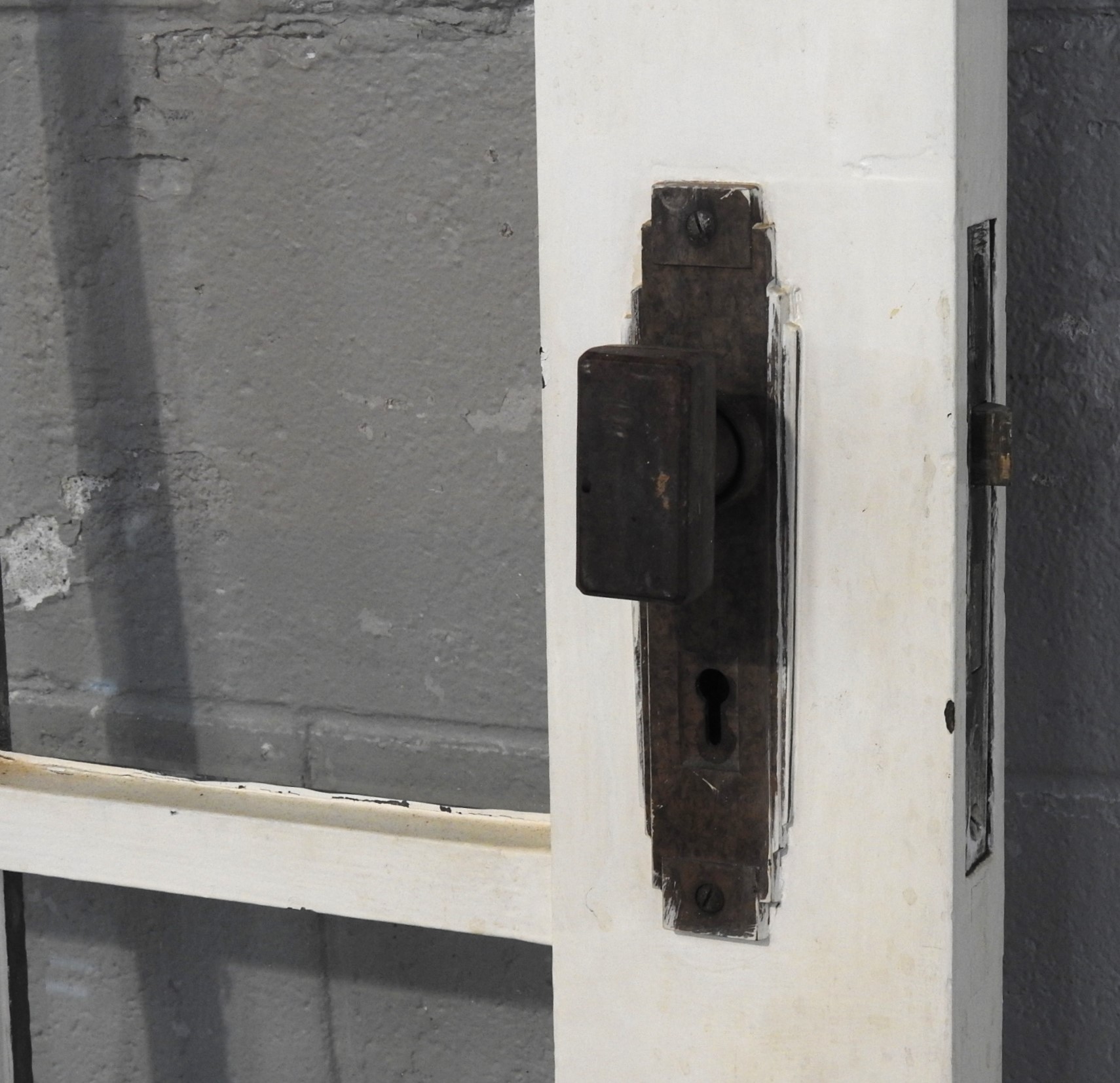 Wooden Bungalow 15 Light Entry Door - Unhung