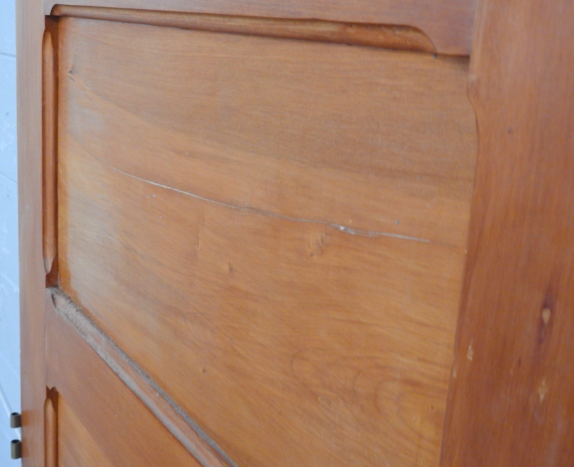 Wooden Bungalow 5-Panel Door - Unhung