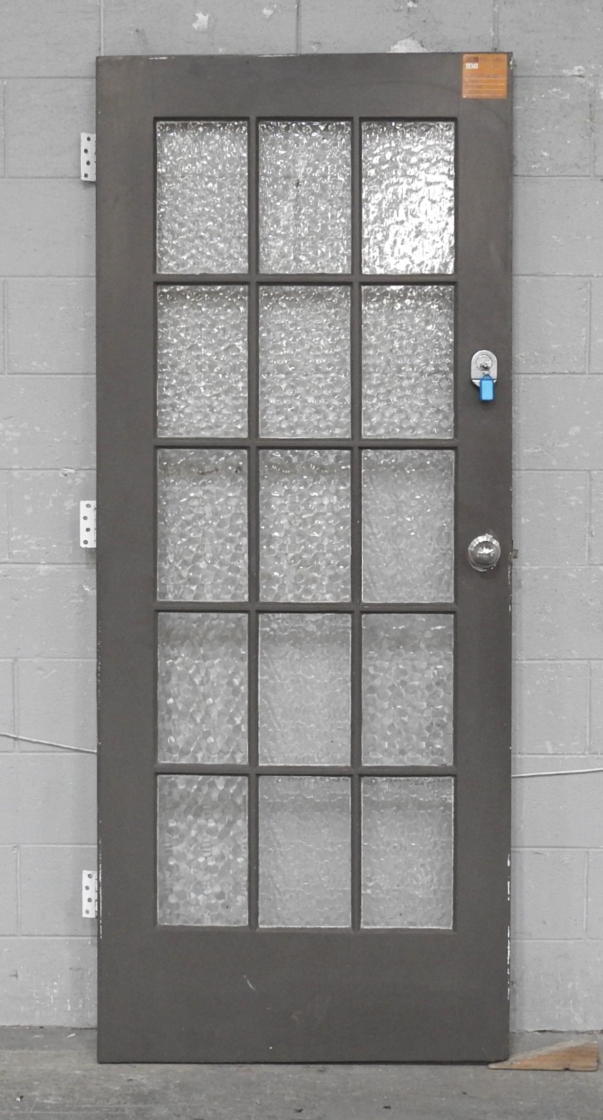 Wooden Bungalow 15-Light Door - Unhung