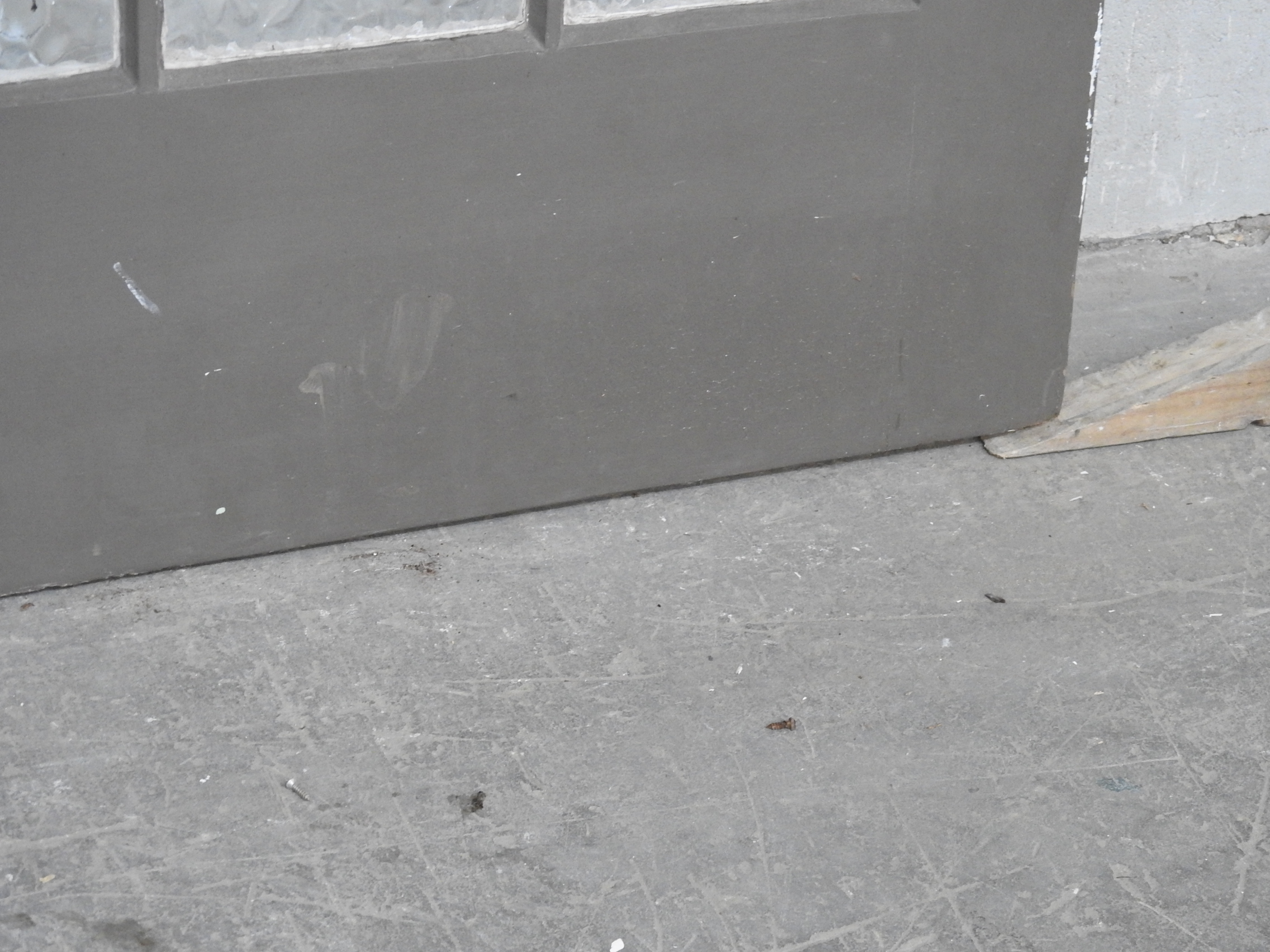 Wooden Bungalow 15-Light Door - Unhung