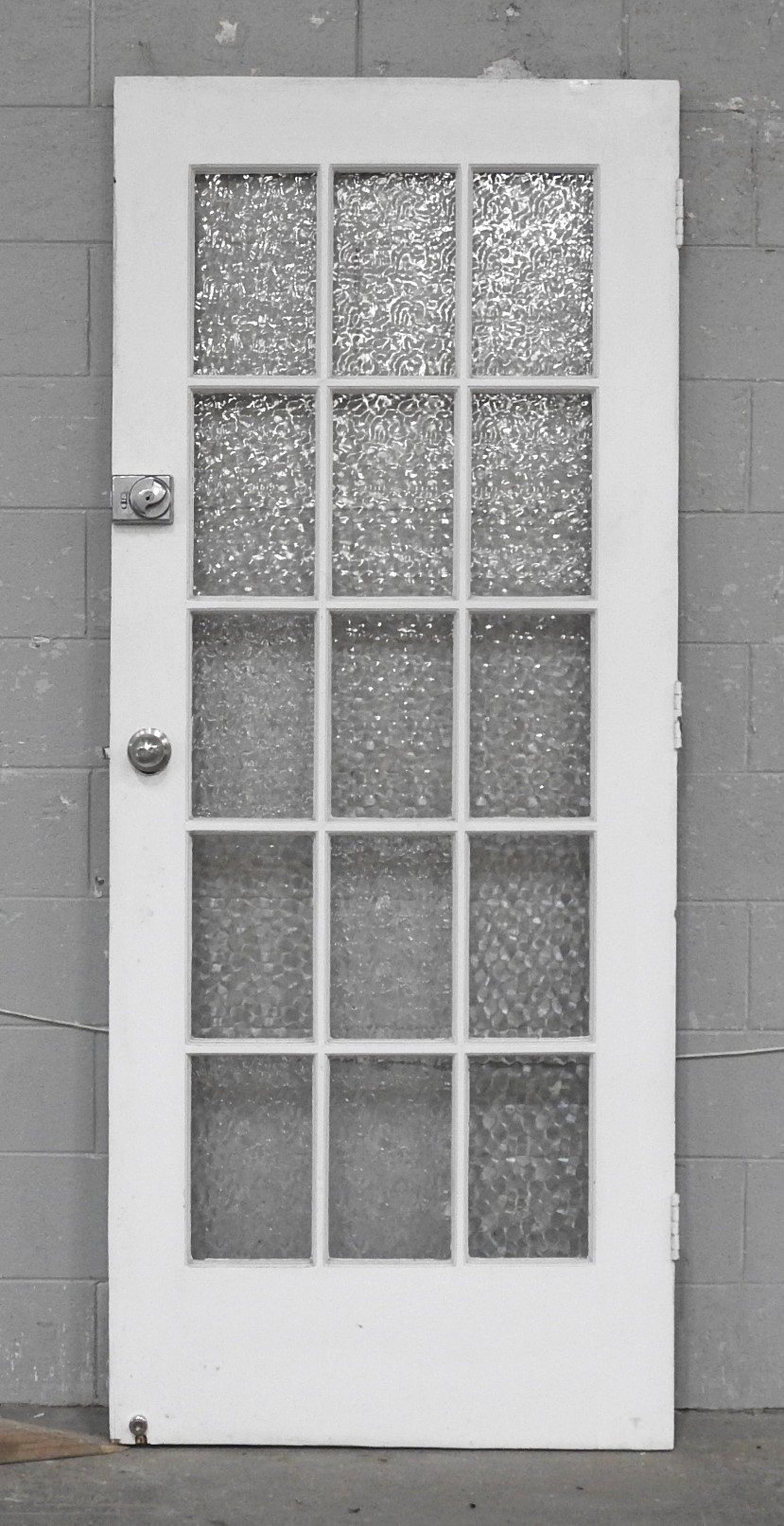 Wooden Bungalow 15-Light Door - Unhung