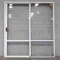 White Aluminium Sliding Door - Opens Left to Right