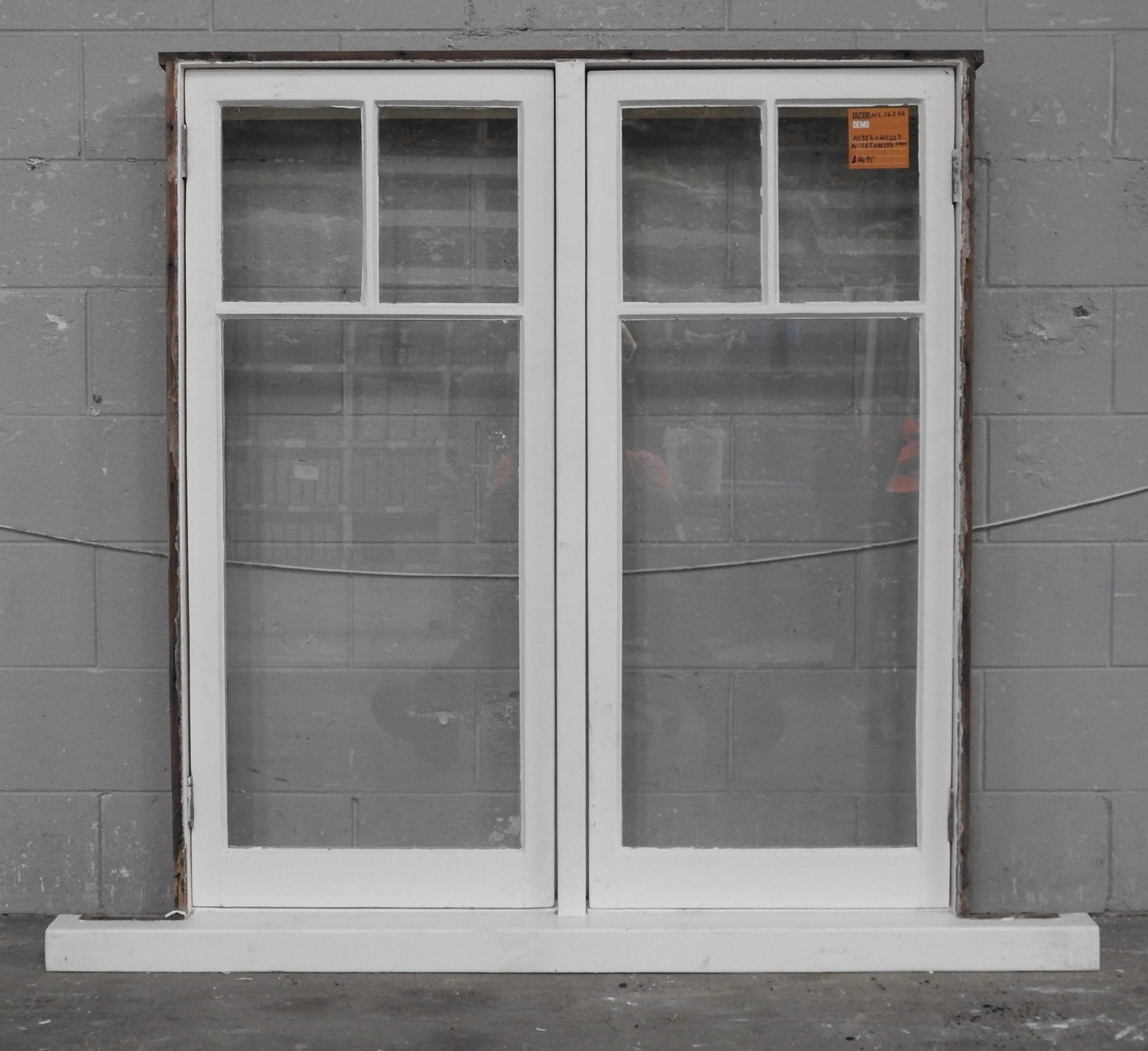 Bungalow Wooden Casement Window