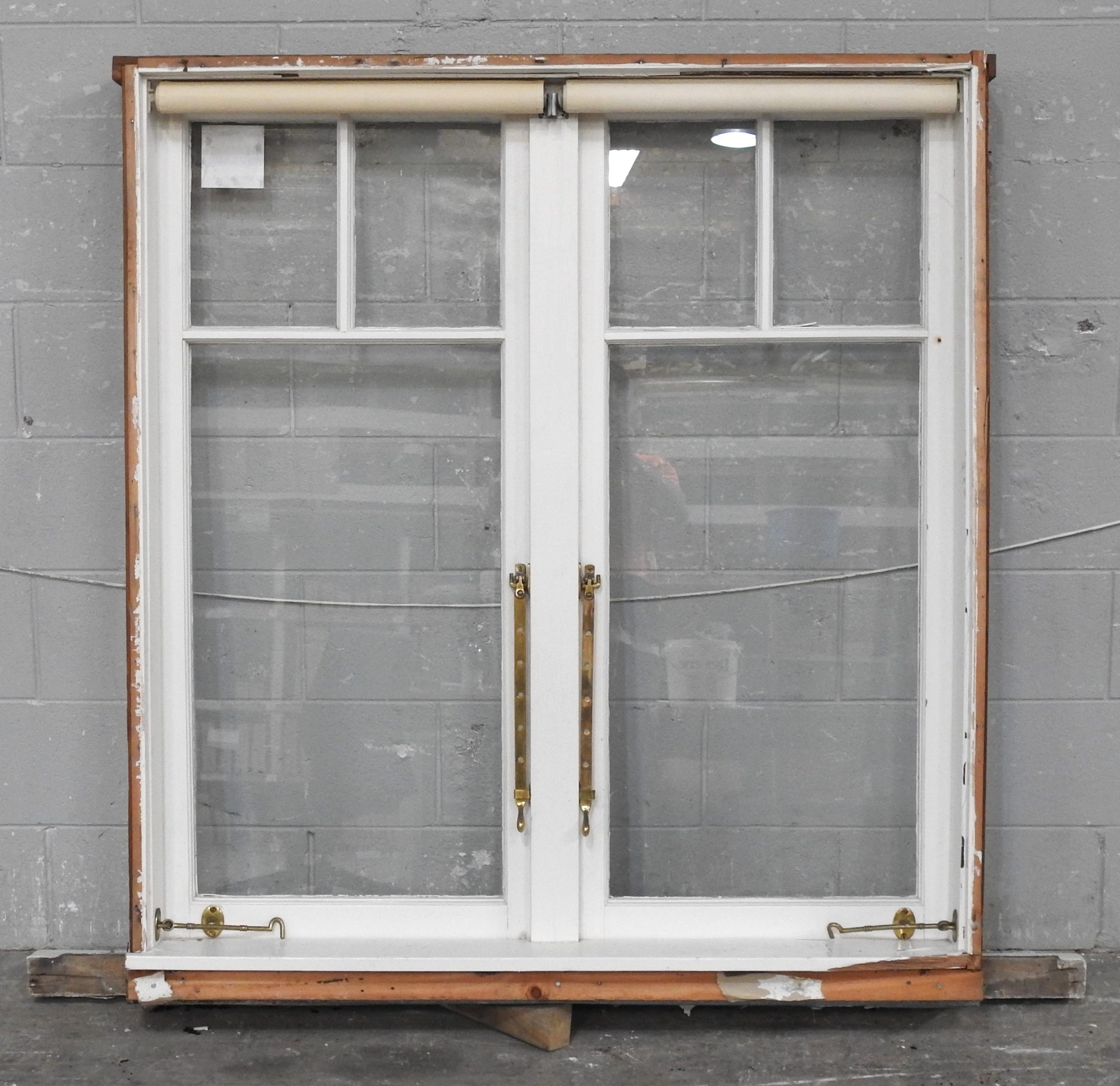 Bungalow Wooden Casement Window