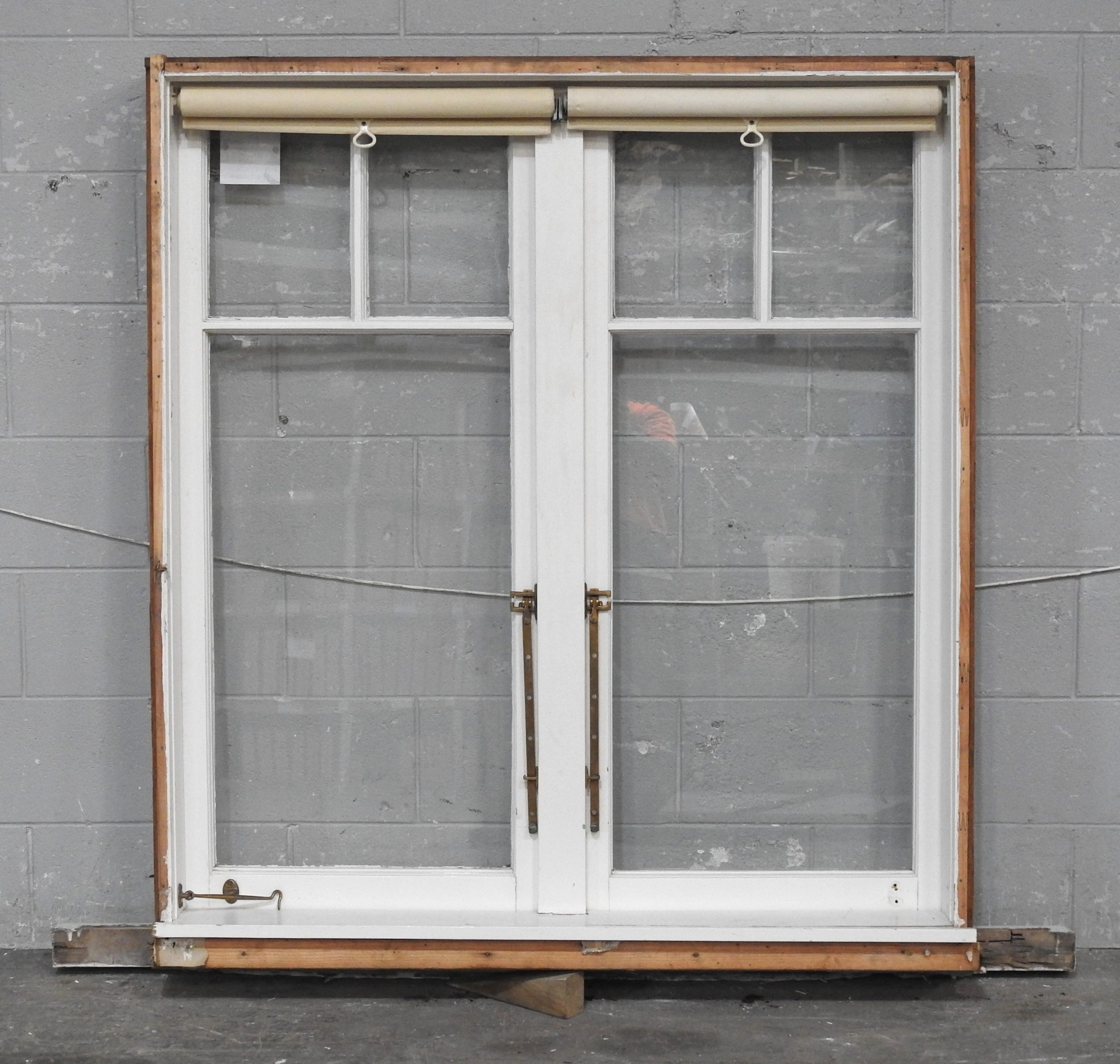 Bungalow Wooden Casement Window