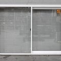 White Aluminium Sliding Window - Double Glazed