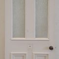 Kauri timber Villa entrance door