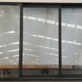Karaka green Double glazed aluminium stacker slider