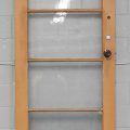 Wooden Exterior 4 Light Entry Door - Unhung
