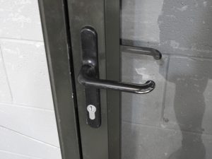 Karaka Green Aluminium Bi-Fold Doors