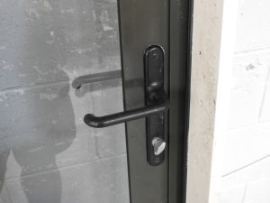 Karaka Green Aluminium Bi-Fold Doors