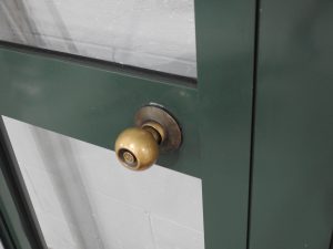 Permanent Green Aluminium Bi-Fold Doors