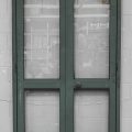 Permanent Green Aluminium French Doors