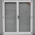 White Aluminium French Doors