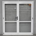 White Aluminium French Doors