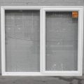 White Aluminium Single Awning Window