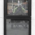 Black Aluminium Single Awning Window - Double Glazed