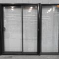 Ironsand Aluminium Stacker Sliding Door With Sliding Bug Screen