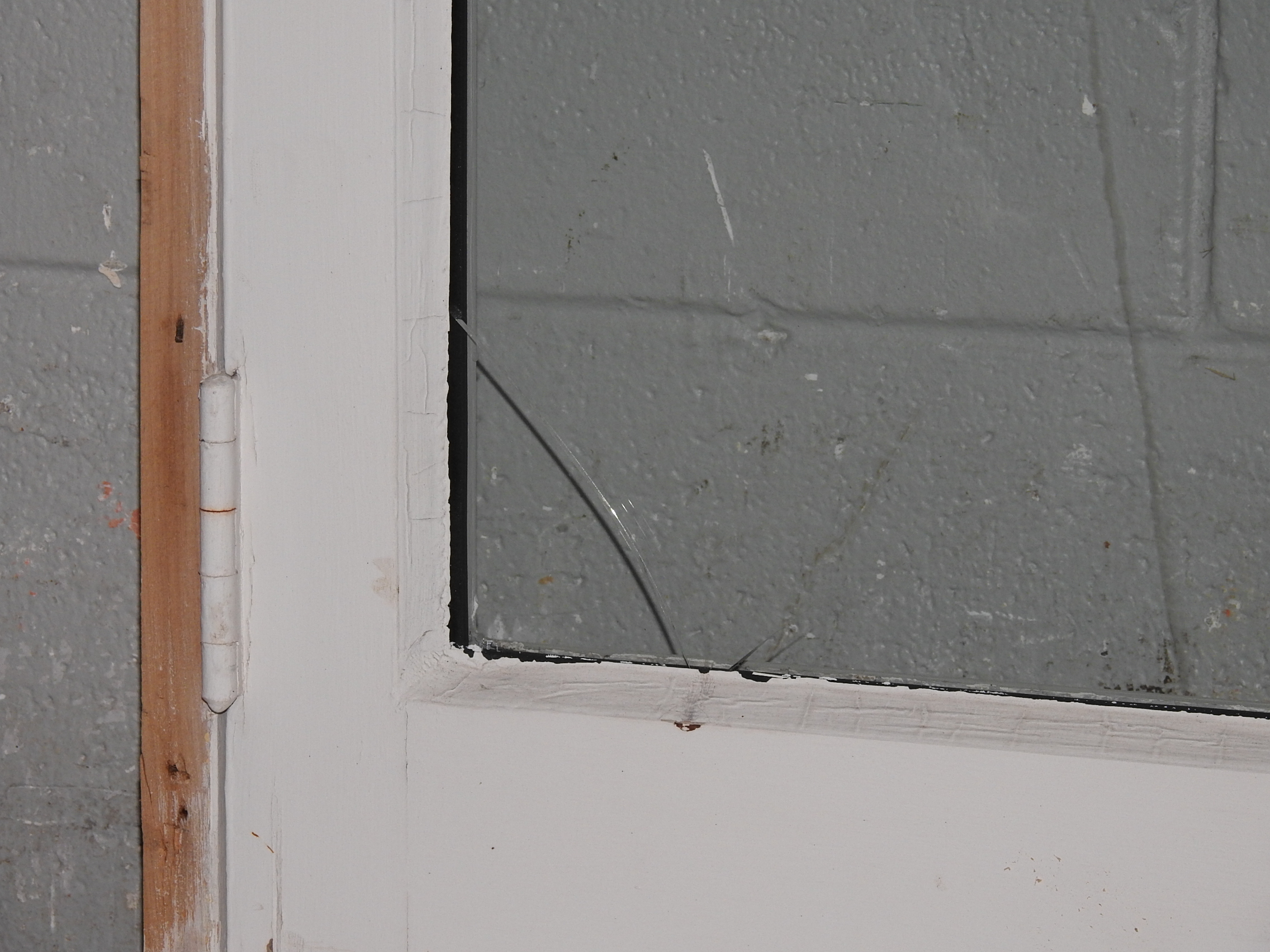 Wooden French Window With Casement Sidelight