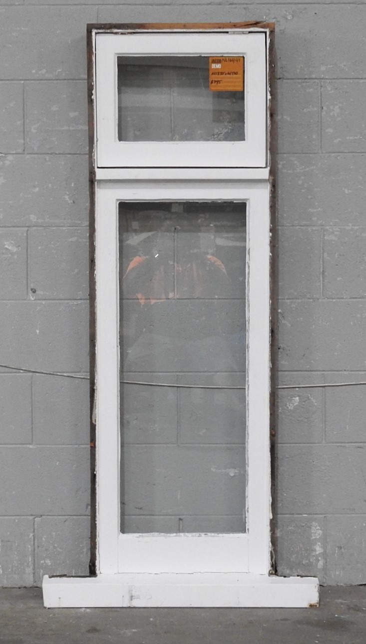 Bungalow Wooden Single Awning Portrait Window