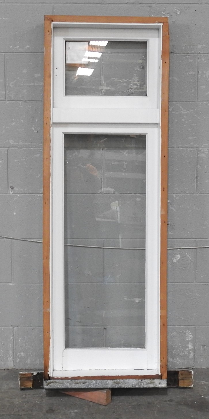 Bungalow Wooden Single Awning Portrait Window