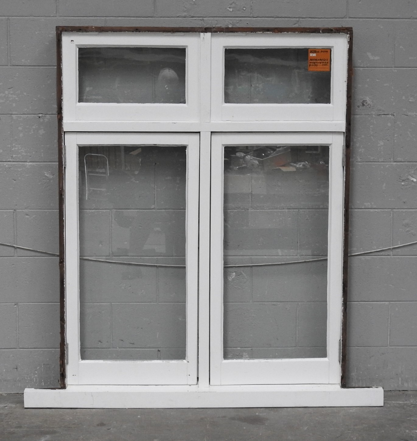 Bungalow Wooden Casement Window With Toplight