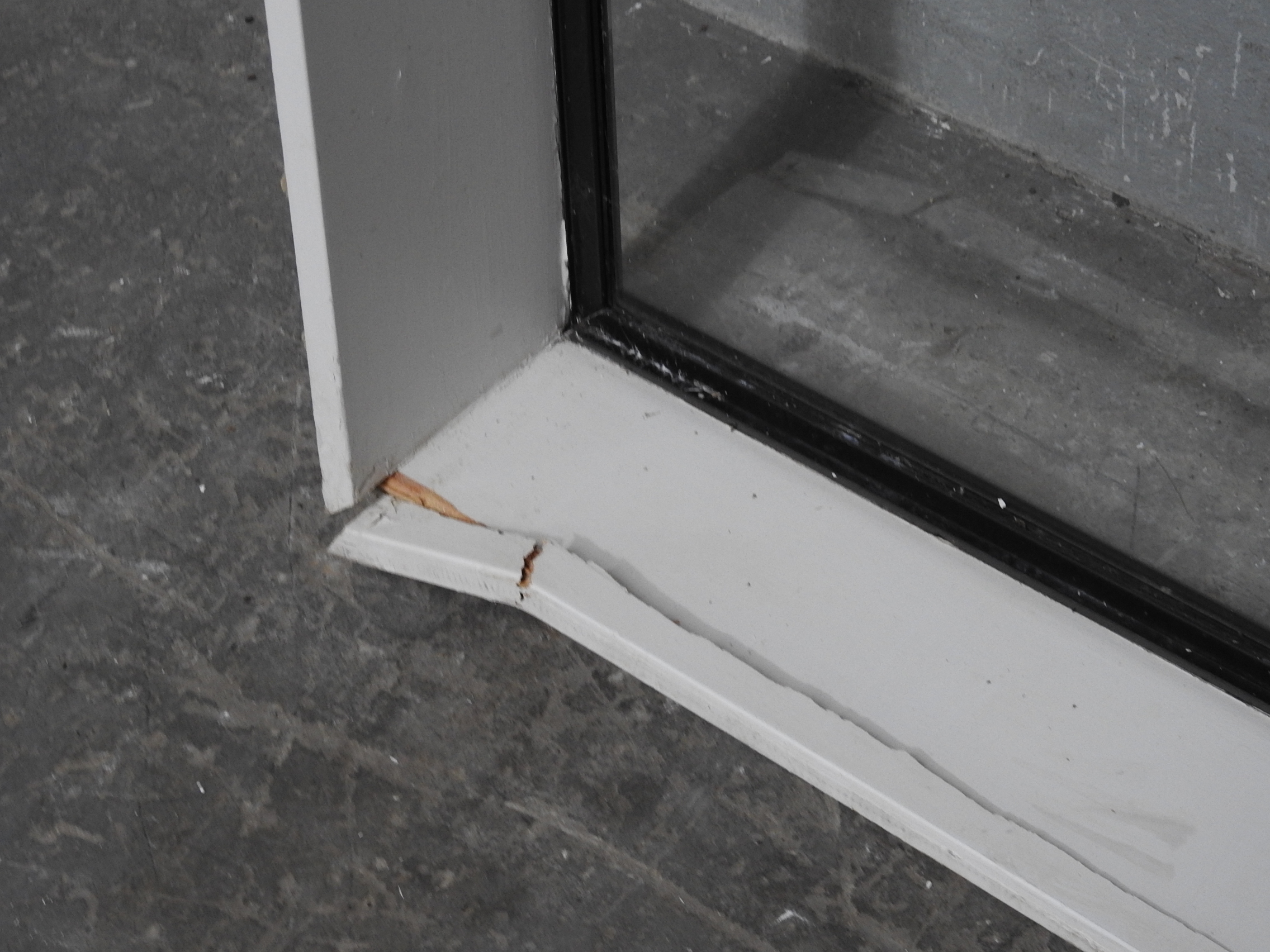 Brown Aluminium Door With Awning Window Sidelight