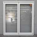 White Aluminium Bi-Fold Door - Opens Left to Right