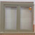 Wooden single casement window