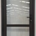 New Ironsand double glazed aluminum door