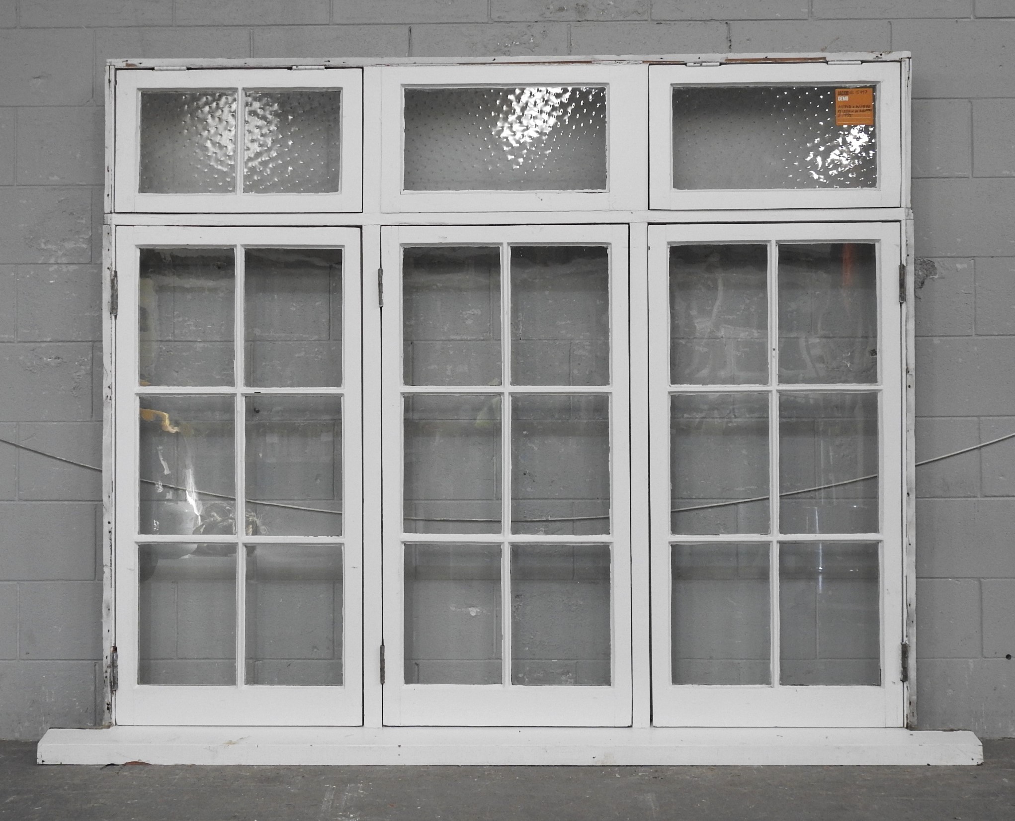 Colonial / Bungalow Wooden Casement Window