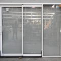 White Aluminium Stacker Sliding Door - Double Glazed New
