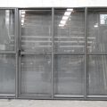 Ironsand Aluminium Sliding Door With Casement Window