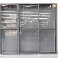 Ironsand Aluminium Sliding Door With Casement Window