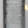 Ironsand Aluminium Door - Double Glazed - Opens Out