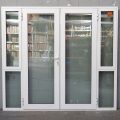 White Ali' French Doors With Sidelights Double Glazed New