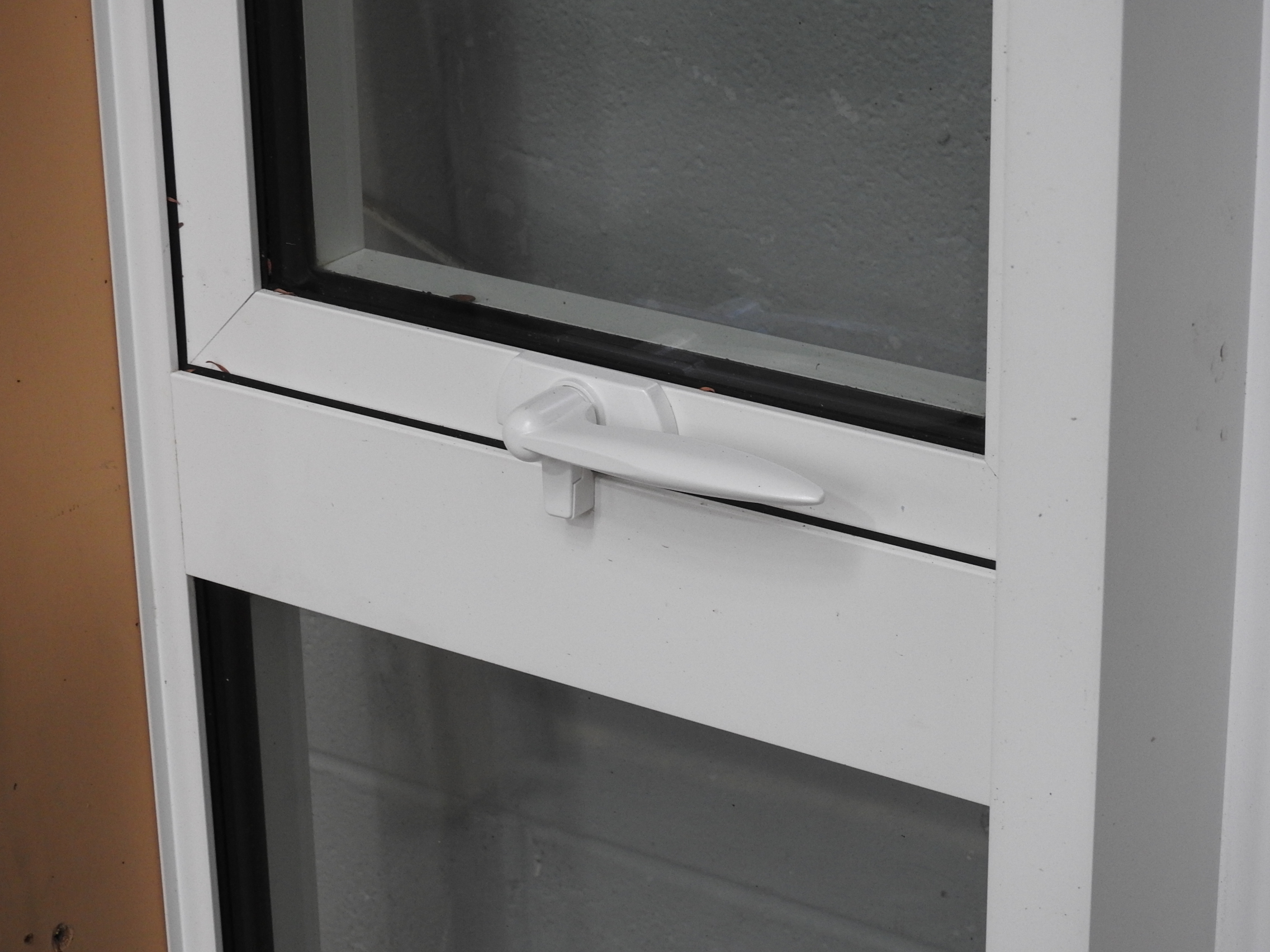 White Aluminium French Doors - Double Glazed - New