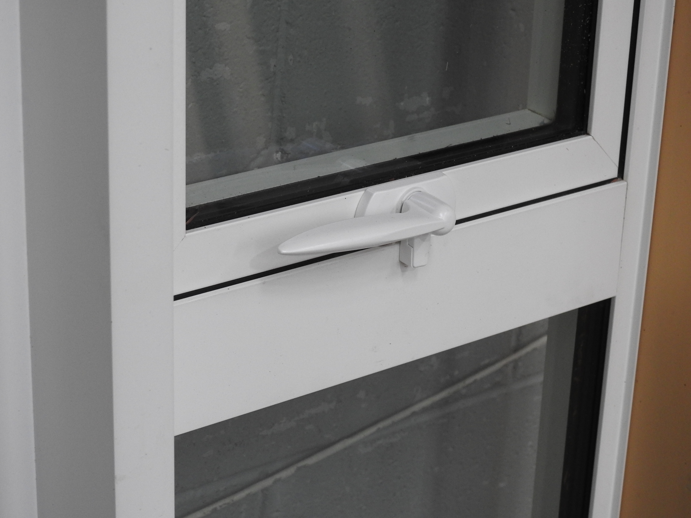 White Aluminium French Doors - Double Glazed - New