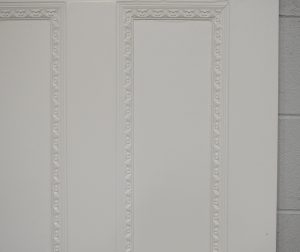 villa 4 panel interior door - opens out from right - unhung