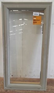 Lichen aluminium casement window