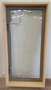 Lichen aluminium casement window
